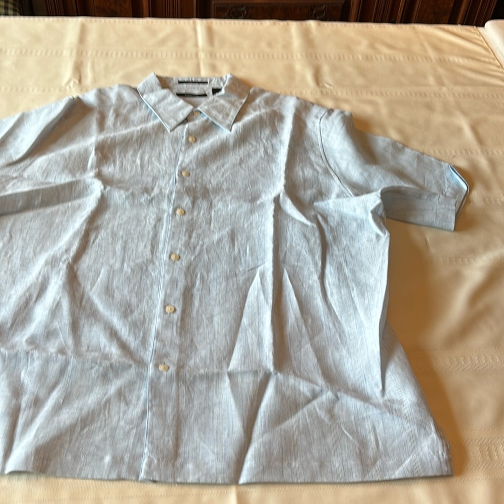 Claiborne Linen Shirt